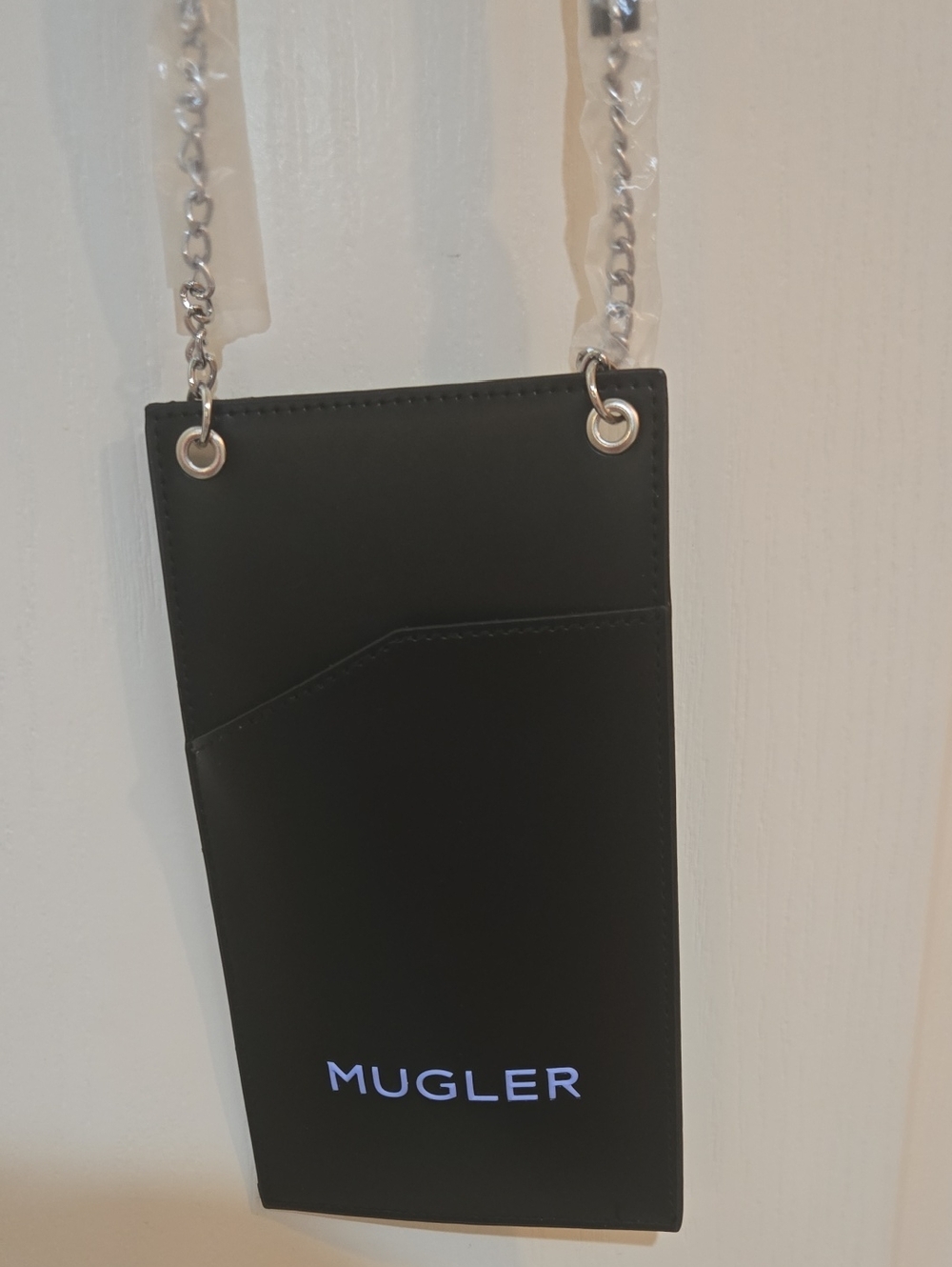 Thierry Mugler Faux Leather Phone Case Crosbody/ Shoulder Bag